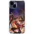Marvel Spiderman Group Wall iPhone 14 Plus Clear Case