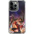 Marvel Spiderman Group Wall iPhone 14 Pro Clear Case
