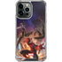 Marvel Spiderman Group Wall iPhone 14 Pro Max Clear Case