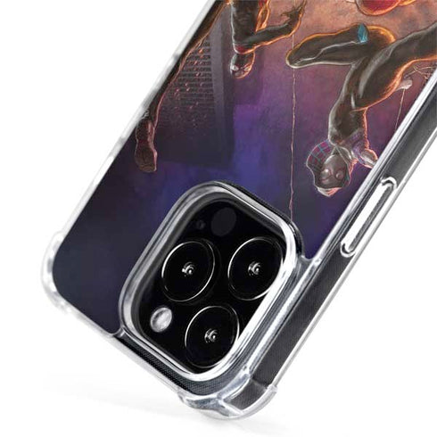 Marvel Spiderman Group Wall iPhone 14 Pro Max MagSafe Case