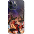 Marvel Spiderman Group Wall iPhone 14 Pro Skin