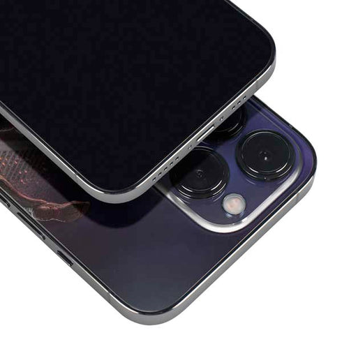 Marvel Spiderman Group Wall iPhone 14 Pro Skin