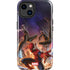 Marvel Spiderman Group Wall iPhone 15 Impact Case