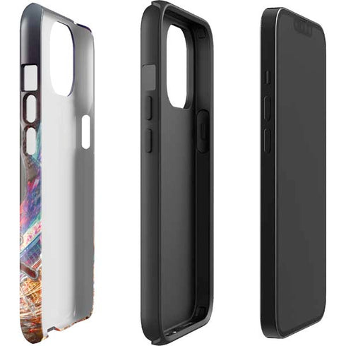 Marvel Spiderman Group Wall iPhone 15 Plus Impact Case