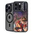 Marvel Spiderman Group Wall iPhone 15 Pro Kickstand Case
