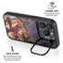 Marvel Spiderman Group Wall iPhone 15 Pro Max Kickstand Case