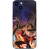Marvel Spiderman Group Wall iPhone 15 Skin