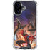 Marvel Spiderman Group Wall iPhone 16 Clear Case