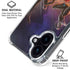 Marvel Spiderman Group Wall iPhone 16 Clear Case