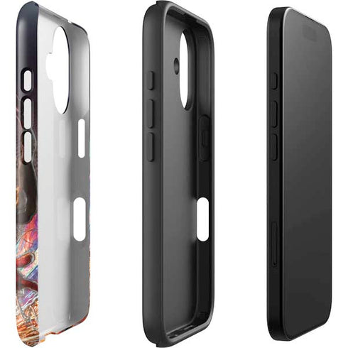 Marvel Spiderman Group Wall iPhone 16 Impact Case