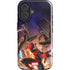 Marvel Spiderman Group Wall iPhone 16 Plus Impact Case