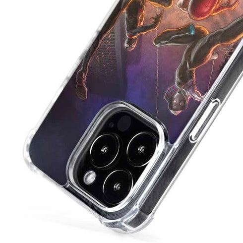 Marvel Spiderman Group Wall iPhone 16 Pro Max MagSafe Case