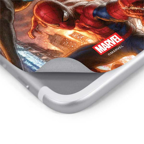 Marvel Spiderman Group Wall iPhone 8 Skin