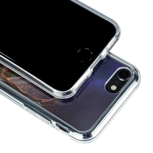 Marvel Spiderman Group Wall iPhone SE (2nd & 3rd Gen) Clear Case