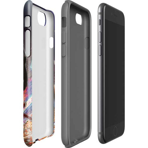 Marvel Spiderman Group Wall iPhone SE (2nd & 3rd Gen) Pro Case