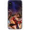 Marvel Spiderman Group Wall iPhone X Skin