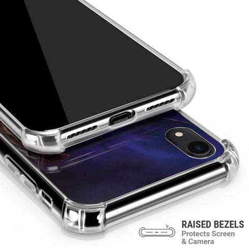 Marvel Spiderman Group Wall iPhone XR Clear Case