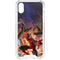 Marvel Spiderman Group Wall iPhone XS Clear Case