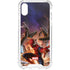Marvel Spiderman Group Wall iPhone XS Clear Case
