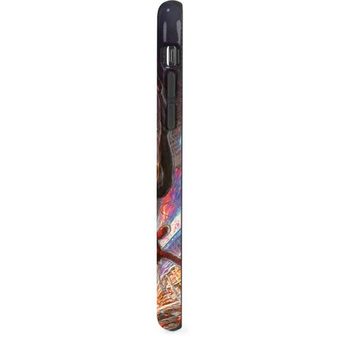 Marvel Spiderman Group Wall iPhone XS Pro Case