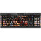 Marvel Spiderman Group Wall K95 RGB PLATINUM Mechanical Gaming Keyboard Skin