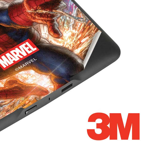 Marvel Spiderman Group Wall Amazon Kindle Skin
