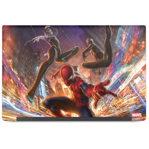 Marvel Spiderman Group Wall Dell Latitude Skin