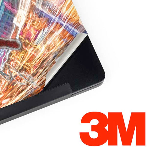 Marvel Spiderman Group Wall Dell Latitude Skin