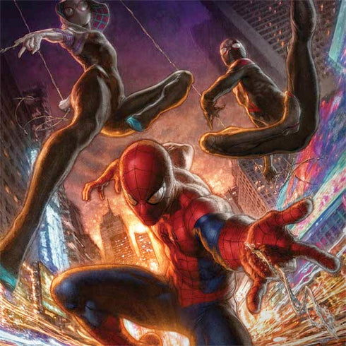 Marvel Spiderman Group Wall Dell Latitude Skin