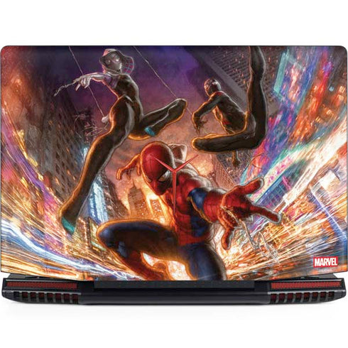 Marvel Spiderman Group Wall Legion Y720 Skin