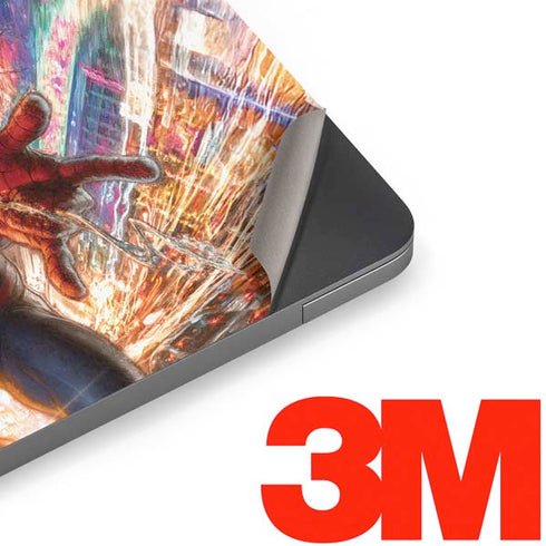 Marvel Spiderman Group Wall Apple MacBook Air Skin