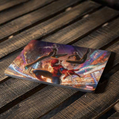 Marvel Spiderman Group Wall Apple MacBook Air Skin