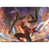 Marvel Spiderman Group Wall MacBook Pro 14in (2021-24) Skin