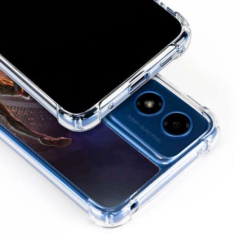 Marvel Spiderman Group Wall Moto G 5G (2024) Clear Case