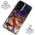 Marvel Spiderman Group Wall Moto G Power 5G (2024) Clear Case