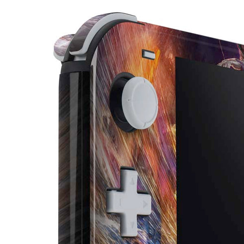 Marvel Spiderman Group Wall Nintendo Switch Lite Skin