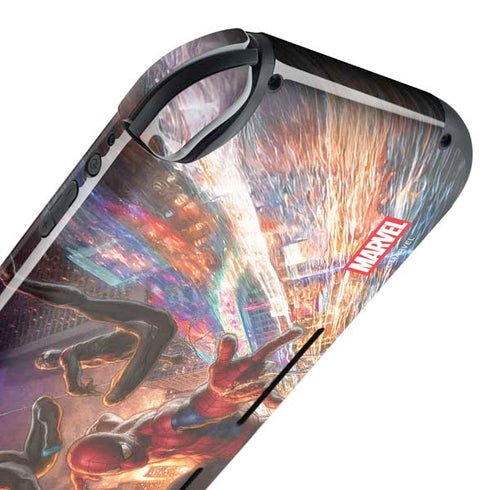 Marvel Spiderman Group Wall Nintendo Switch Lite Skin