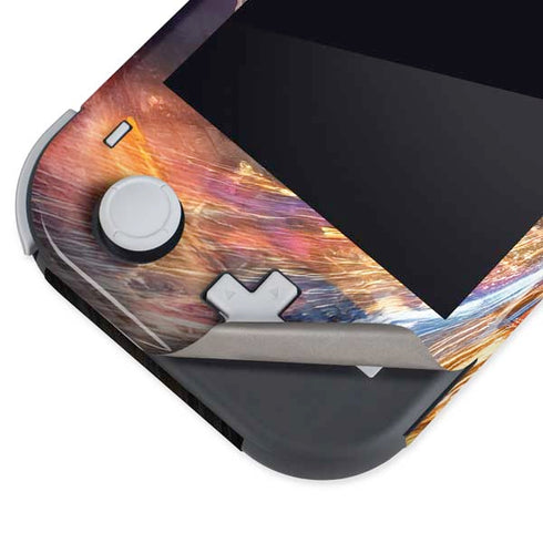 Marvel Spiderman Group Wall Nintendo Switch Lite Skin