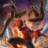 Marvel Spiderman Group Wall Notebook 9 Pro 13in (2017) Skin