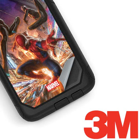 Marvel Spiderman Group Wall Otterbox Commuter Galaxy Skin