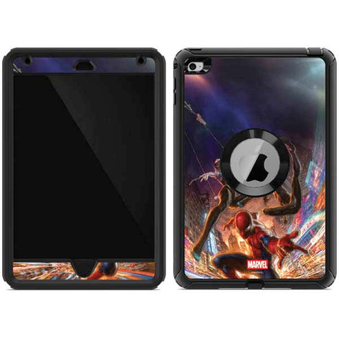 Marvel Spiderman Group Wall Otterbox Defender iPad Skin