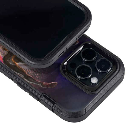 Marvel Spiderman Group Wall Otterbox Defender iPhone Skin