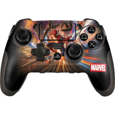 Marvel Spiderman Group Wall PlayStation Scuf Vantage 2 Controller Skin