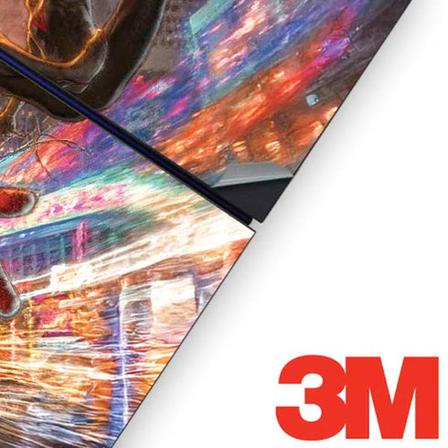 Marvel Spiderman Group Wall PS4 Console and Controller Bundle Skin