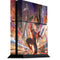 Marvel Spiderman Group Wall PS4 Console Skin