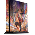 Marvel Spiderman Group Wall PS4 Console Skin