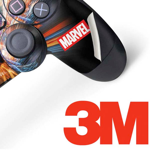 Marvel Spiderman Group Wall PS4 Controller Skin