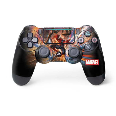 Marvel Spiderman Group Wall PS4 Pro/Slim Controller Skin