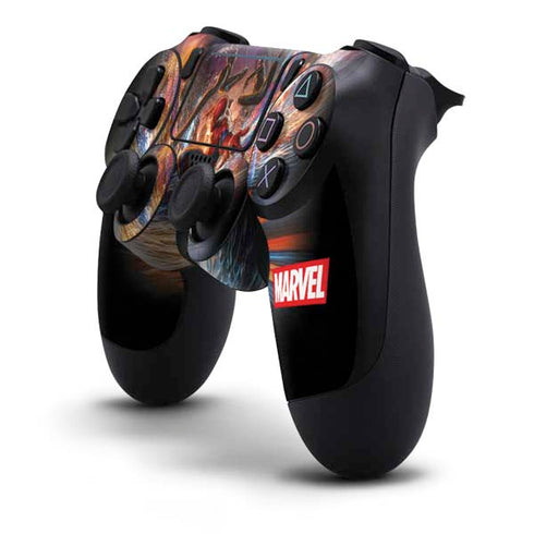 Marvel Spiderman Group Wall PS4 Pro/Slim Controller Skin