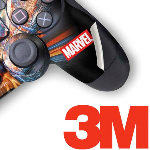 Marvel Spiderman Group Wall PS4 Pro/Slim Controller Skin